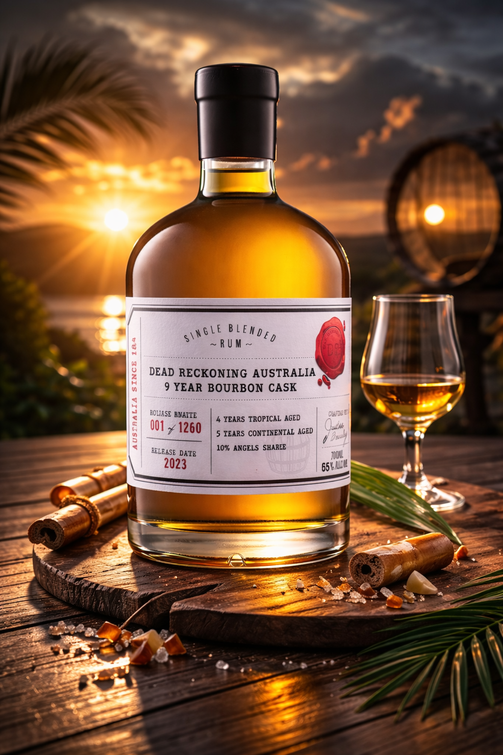 Dead Reckoning Australia Yakal Continental Cask