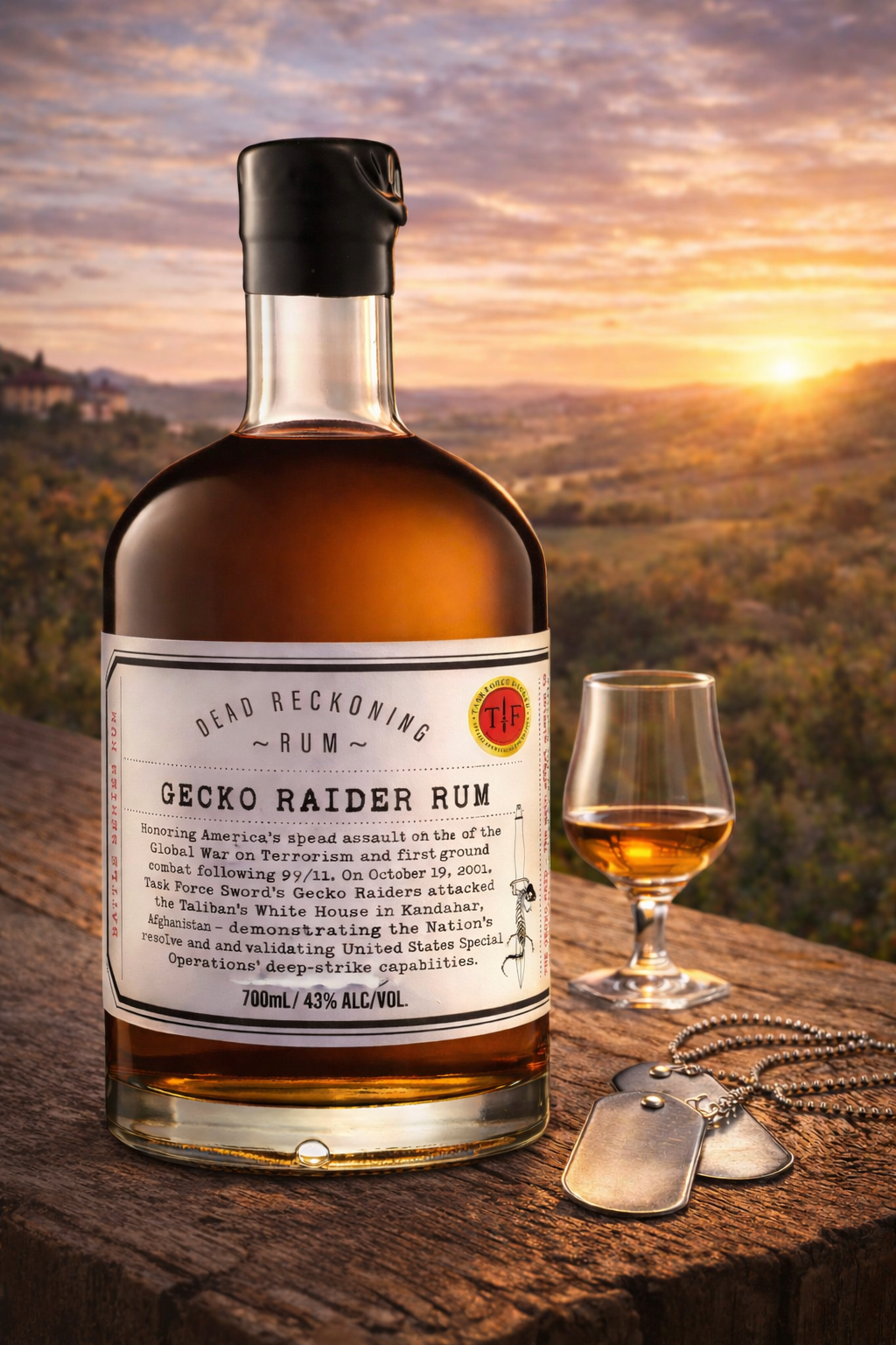 Dead Reckoning Barbados Fortified Wine Cask